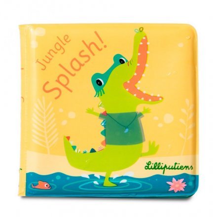 Книга для ванни крокодил Анатоль 83092 Книга для ванни крокодил Анатоль 83092