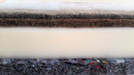 Матрас ортопедичний Ultra Cocos Comfort 160х190х16 см