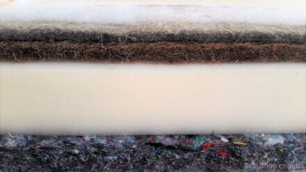 Матрас ортопедичний Ultra Cocos Comfort 160х190х16 см