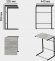 Столик приставний Террі Ferrum-decor 650x440x330 Чорний метал ДСП Бетон 16 мм (FRD-104654) Столик приставний Террі Ferrum-decor 650x440x330 Чорний метал ДСП Бетон 16 мм (FRD-104654)