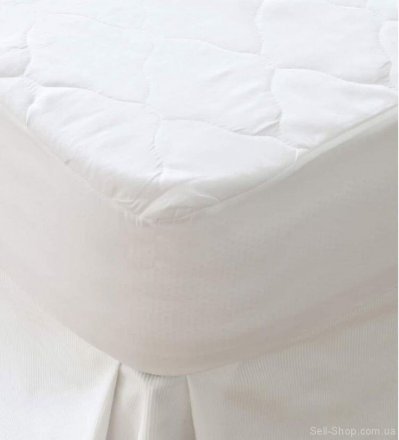 Наматрасник простьобаний Simple натяжний 200х200 см Наматрасник простьобаний Simple натяжний 200х200 см