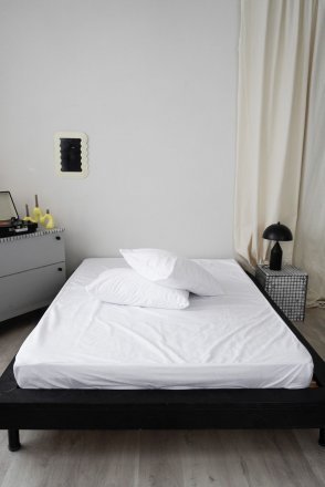 Наматрацник AquaStop FullBody натяжний 160х190 см