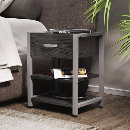 Тумба універсальна Ferrum-decor Вів'єн 1/2 50x41x40 сірий ДСП Сосна Кембра 16мм (FRD-104138) Тумба універсальна Ferrum-decor Вів'єн 1/2 50x41x40 сірий ДСП Сосна Кембра 16мм (FRD-104138)
