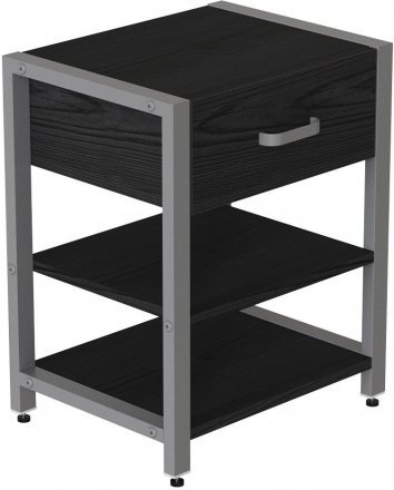 Тумба універсальна Ferrum-decor Вів'єн 1/2 50x41x40 сірий ДСП Сосна Кембра 16мм (FRD-104138) Тумба універсальна Ferrum-decor Вів'єн 1/2 50x41x40 сірий ДСП Сосна Кембра 16мм (FRD-104138)