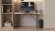 Стіл письмовий Line Тайм Ferrum-decor 750x1000x600 Чорний метал ДСП Дуб Сан-Марино 16 мм (FRD-104872)