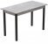 Стіл кухонний Ferrum-decor Маріо 75x120x60 Чорний ДСП Бетон 16мм (FRD-105584) Стіл кухонний Ferrum-decor Маріо 75x120x60 Чорний ДСП Бетон 16мм (FRD-105584)