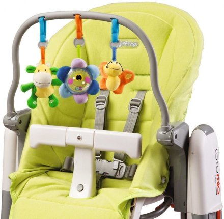 Набір для дитячого стільця Tatamia (чохол та іграшкова панель), зелений IKAC0009--IN34