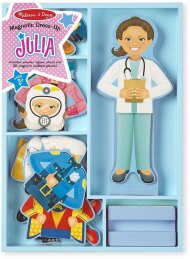 Магнітний набір Одягни Джулію MD5164 Магнітний набір Одягни Джулію MD5164
