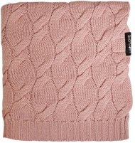 Плед плетений Premium Merino 80x100 см Peony lullalove-9075