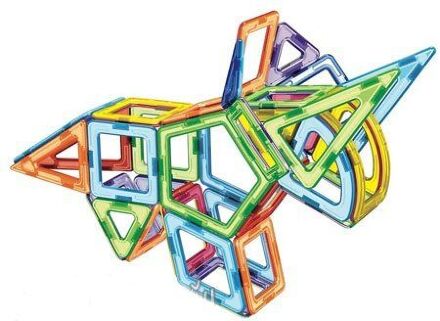 Магнітний конструктор 3D 65 дет DINO МK-65