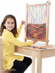 Великий дитячий ткацький верстат MD19381