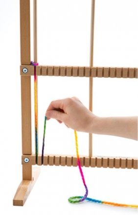 Великий дитячий ткацький верстат MD19381 Великий дитячий ткацький верстат MD19381