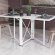 Стіл-книга трансформер Оріон 2 Ferrum-decor 750x1520x730 Білий метал ДСП Біле 16 мм (FRD-104590) Стіл-книга трансформер Оріон 2 Ferrum-decor 750x1520x730 Білий метал ДСП Біле 16 мм (FRD-104590)