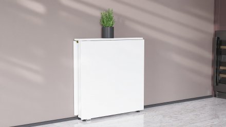 Стіл-книга трансформер Оріон 2 Ferrum-decor 750x1520x730 Білий метал ДСП Біле 16 мм (FRD-104590) Стіл-книга трансформер Оріон 2 Ferrum-decor 750x1520x730 Білий метал ДСП Біле 16 мм (FRD-104590)