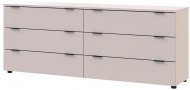 Комод Doros Рон 9 Кашемір 6 скриньок 160х38х62 DRS-011779 (41516174)