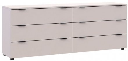 Комод Doros Рон 9 Кашемір 6 скриньок 160х38х62 DRS-011779 (41516174)