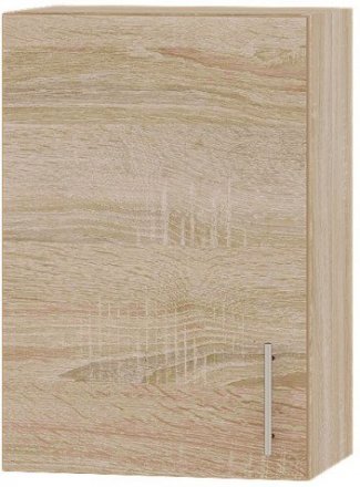 Кухонний модуль Оптіма Верх В01-500 Дуб Сонома/Дуб Сонома 500х296х720 мм (DTM-071514)