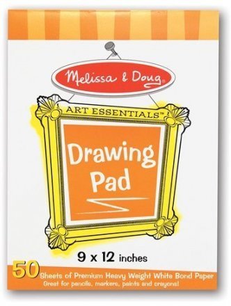 Melissa & Doug Drawing Pad Блокнот для рисования MD4108