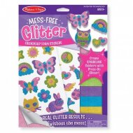 Об'ємні блискучі наліпки Дружба MD19500