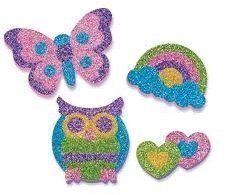 Объемные блестящие наклейки Дружба Melissa & Doug MD19500 Объемные блестящие наклейки Дружба Melissa & Doug MD19500