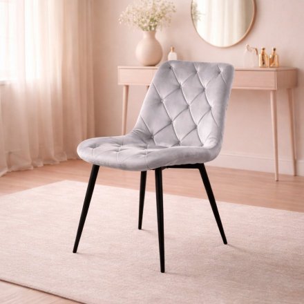 Стілець PM-002 Perfect Home Сірий (PFH-092065)