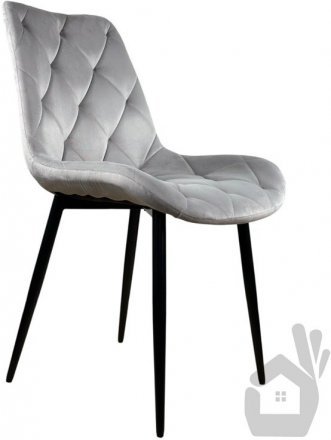 Стілець PM-002 Perfect Home Сірий (PFH-092065)