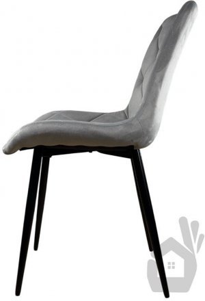 Стілець PM-002 Perfect Home Сірий (PFH-092065)