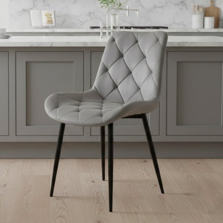 Стілець PM-002 Perfect Home Сірий (PFH-092065)