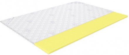 Матрас топер Memory 200х220х6 см