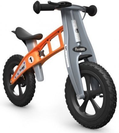 Firstbike Беговел Cross with brake orange