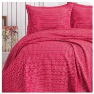 Покривало з наволочками піке Laden kirmizi червоний 230х240 см svt-2000022234016 Покривало з наволочками піке Laden kirmizi червоний 230х240 см svt-2000022234016