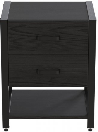 Тумба універсальна Ferrum-decor Вів'єн 2/1 50x41x40 сірий ДСП Сосна Кембра 16мм (FRD-104185)