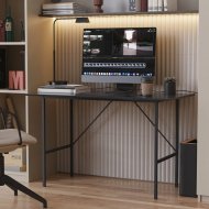 Стіл письмовий Line Тайм Ferrum-decor 750x1000x600 Чорний метал ДСП Сосна Кембра 16 мм (FRD-104873)