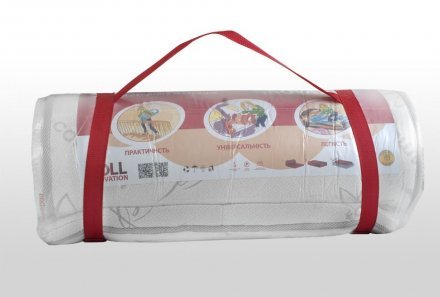 Матрац безпружинний CocoRoll 115х195х16 см Матрац безпружинний CocoRoll 115х195х16 см