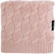 Плед плетений Premium Merino 80x100 см Powder Pink lullalove-6678
