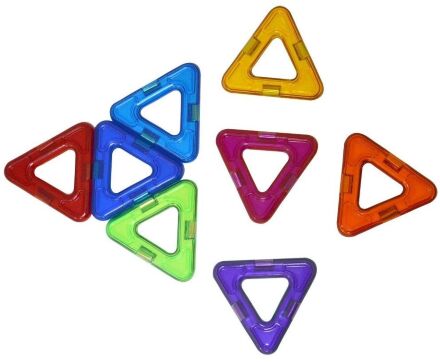 Магнітний конструктор 3D 8 дет MK-8