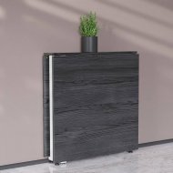 Стіл-книга трансформер Оріон 2 Ferrum-decor 750x1520x730 Білий метал ДСП Сосна Кембра 16 мм (FRD-104592)