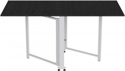 Стіл-книга трансформер Оріон 2 Ferrum-decor 750x1520x730 Білий метал ДСП Сосна Кембра 16 мм (FRD-104592)