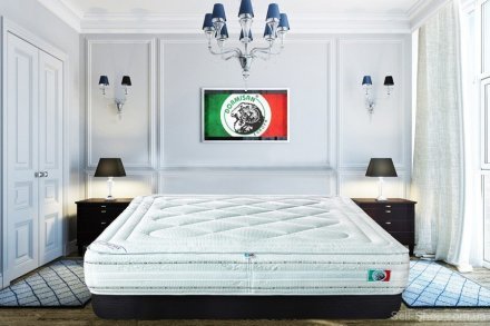 Матрас безпружинний Pullman 160х200х35 см