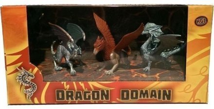 Игровой набор HGL Мир драконов Серия В SV12183