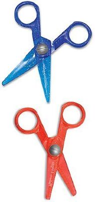 Набір ножиць зигзагоподібні та звичайні MD4224