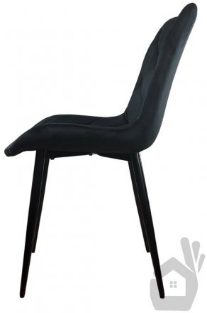 Стілець PM-002 Perfect Home Чорний (PFH-092066)