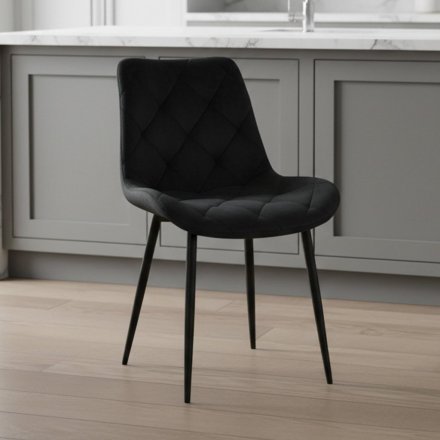 Стілець PM-002 Perfect Home Чорний (PFH-092066)