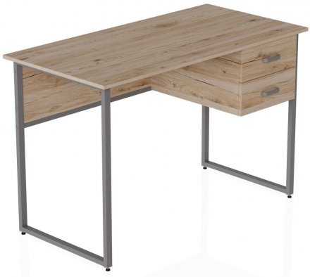 Комп'ютерний стіл Ferrum-decor Дакота 75x140x70 сірий ДСП Дуб Сан-Марино 32мм (FRD-102356) Комп'ютерний стіл Ferrum-decor Дакота 75x140x70 сірий ДСП Дуб Сан-Марино 32мм (FRD-102356)