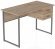 Комп'ютерний стіл Ferrum-decor Дакота 75x140x70 сірий ДСП Дуб Сан-Марино 32мм (FRD-102356) Комп'ютерний стіл Ferrum-decor Дакота 75x140x70 сірий ДСП Дуб Сан-Марино 32мм (FRD-102356)