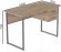 Комп'ютерний стіл Ferrum-decor Дакота 75x140x70 сірий ДСП Дуб Сан-Марино 32мм (FRD-102356) Комп'ютерний стіл Ferrum-decor Дакота 75x140x70 сірий ДСП Дуб Сан-Марино 32мм (FRD-102356)