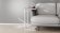 Столик приставний Террі Ferrum-decor 650x440x330 Білий метал ДСП Сосна Кембра 16 мм (FRD-104657)