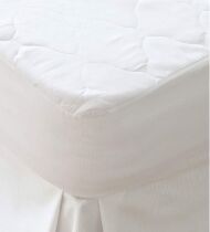 Наматрасник простьобаний Simple натяжний 90х200 см