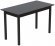 Стіл кухонний Ferrum-decor Маріо 75x120x60 Чорний ДСП Сосна Кембра 16мм (FRD-105728)