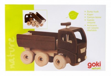 Машинка дерев'яна Самоскид 55914